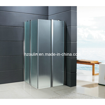 Cuarto de ducha temperado con puerta plegable (SE-210)